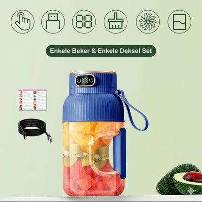 Multifunctionele draagbare sapbeker