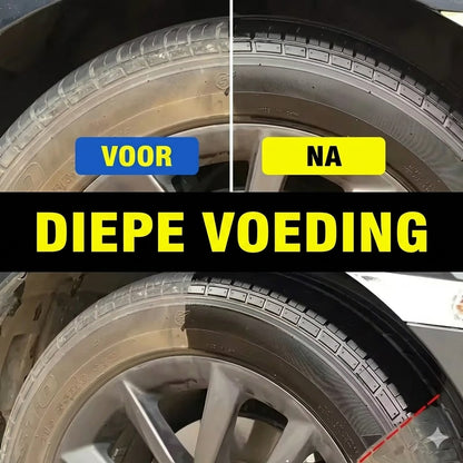 Autobanden- en sierlijstvernieuwingspasta