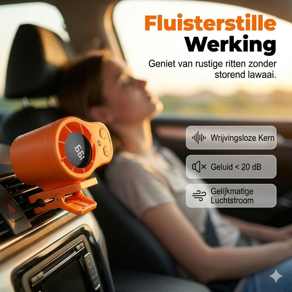 Ventilator met draagarm – LED-display