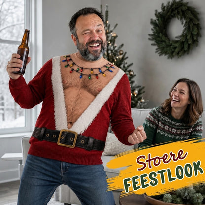 TomteLur grappige kersttrui voor feestjes