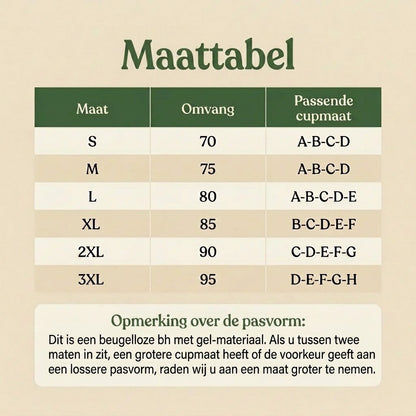 SoftForm beugelloze bh met natuurlijke pasvorm