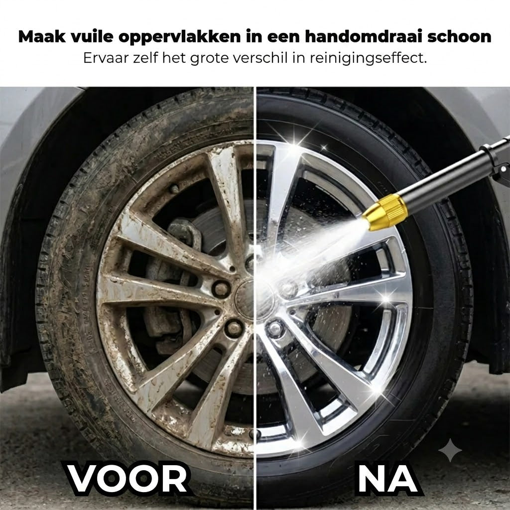 Sproeipistool voor Tuinslang