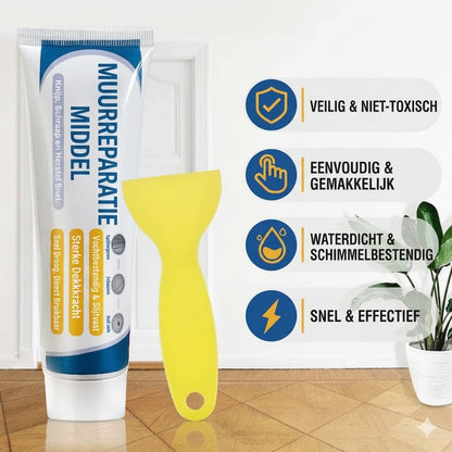 Gipsplaat Reparatieset (Met Schraper)