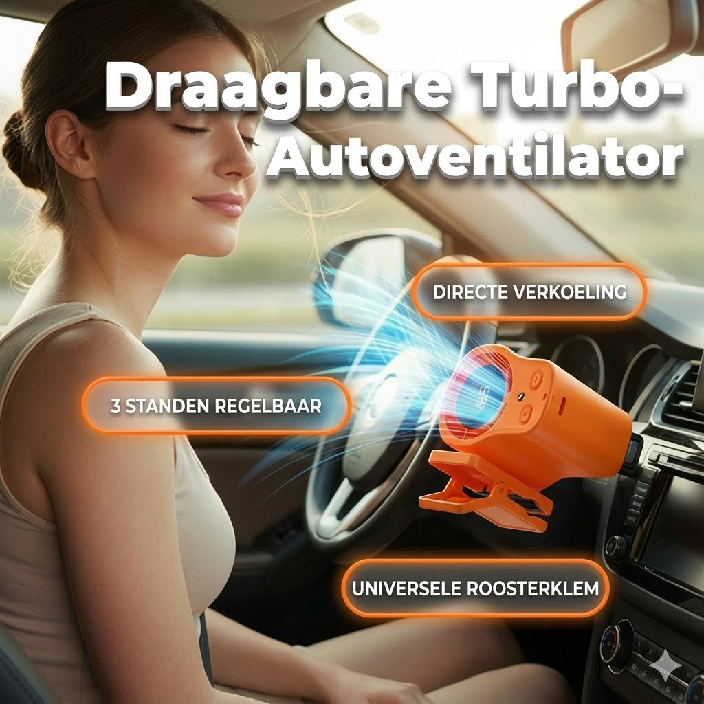 Ventilator met draagarm – LED-display