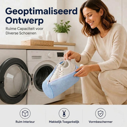 Mesh schoenwaszak voor wasmachine