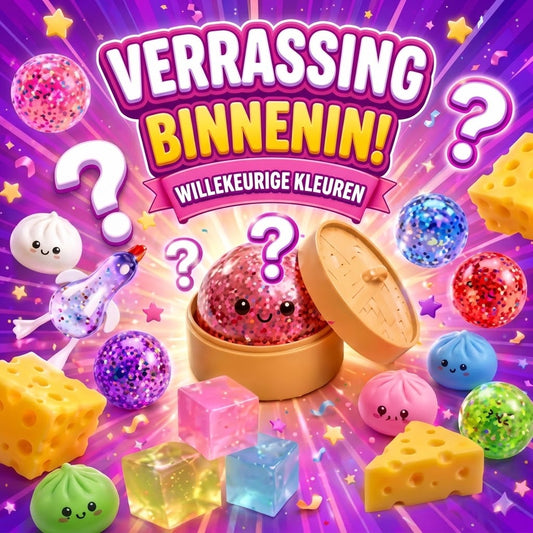 Squishiverse verrassingskalender met squishies