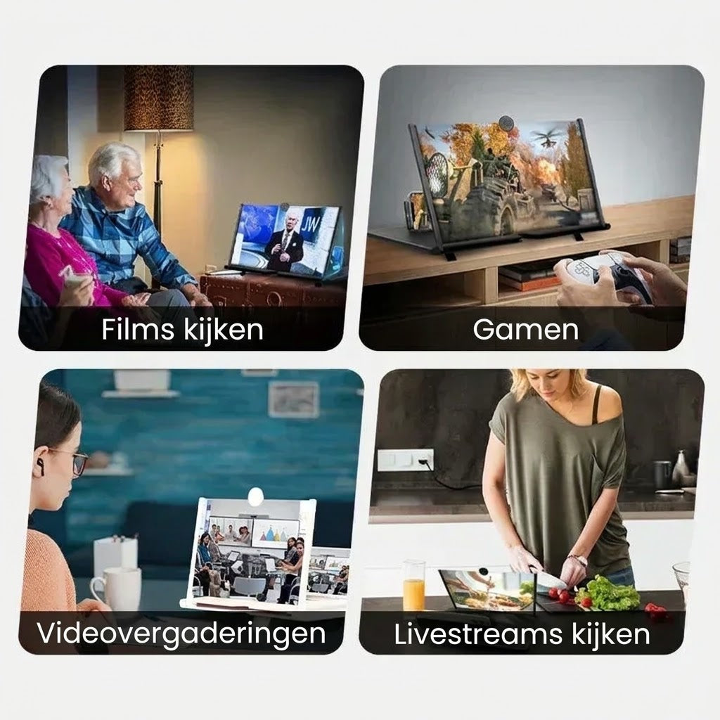 Schermvergroter voor smartphone