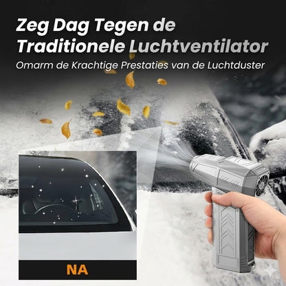 Krachtige turboventilator