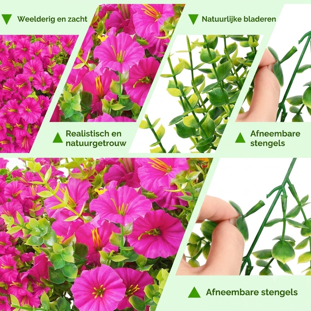 UV Bestendig Boeket met Kunstpetunia