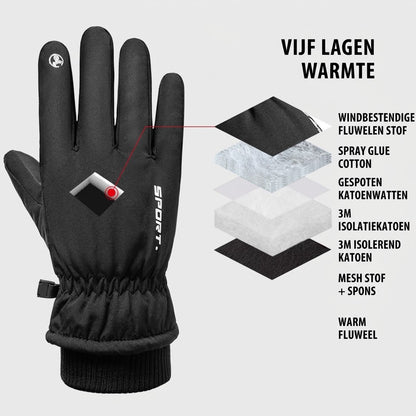 Thermohandschoenen met 3M Thinsulate-isolatie