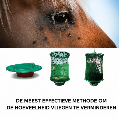Herbruikbare vliegenval voor buitengebruik
