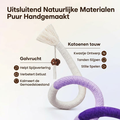 Kauwtouwspeelgoed voor Katten