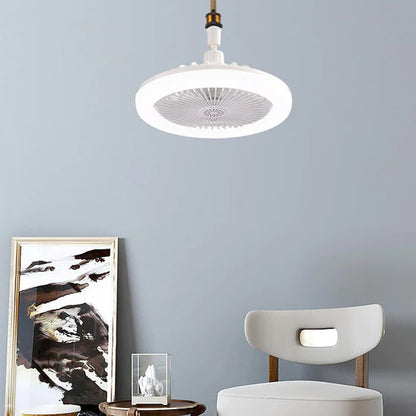 2 in 1 plafondventilator met LED lamp en afstandsbediening