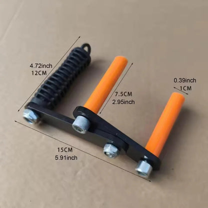 Ergonomische plaatdragers set van 2