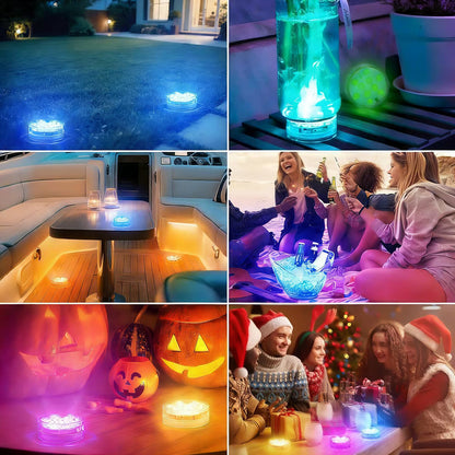 Waterdichte RGB Zwembadverlichting