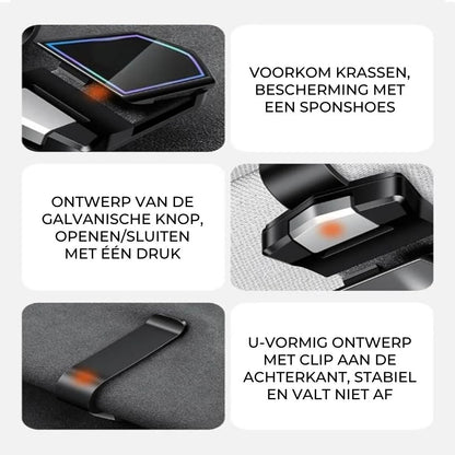 Magnetische brillenhouder voor auto