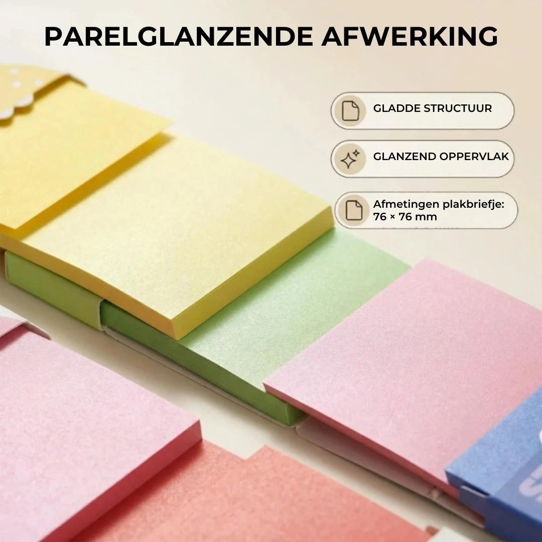 Fruitmonster pop up plakbriefjes 80 vellen