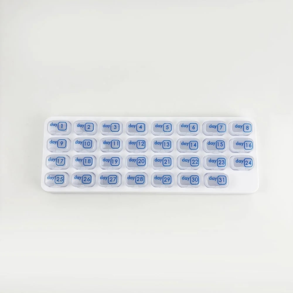 Pillendoos voor 31 Dagen