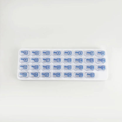 Pillendoos voor 31 Dagen