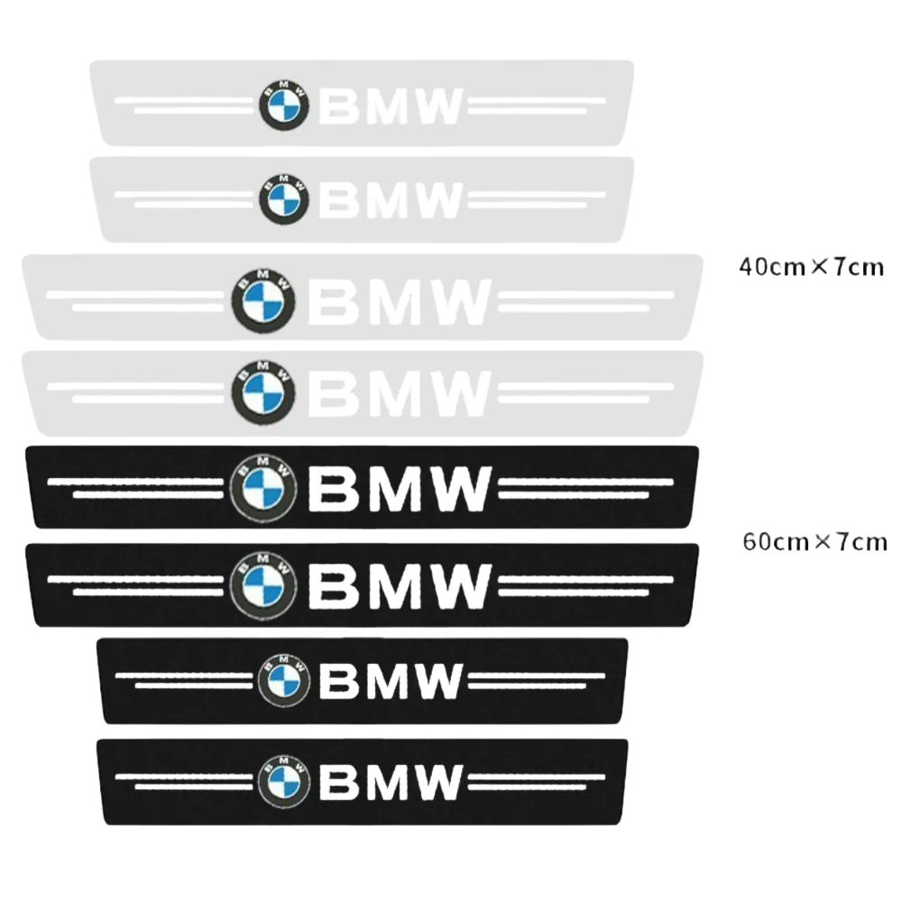 Autodorpelbeschermers set van 4