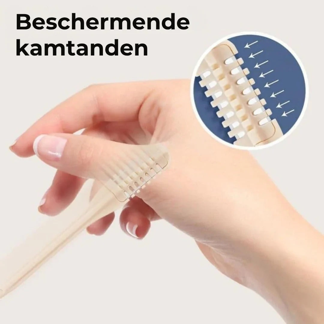 Handmatige trimmer voor neus en oorhaar 10 stuks