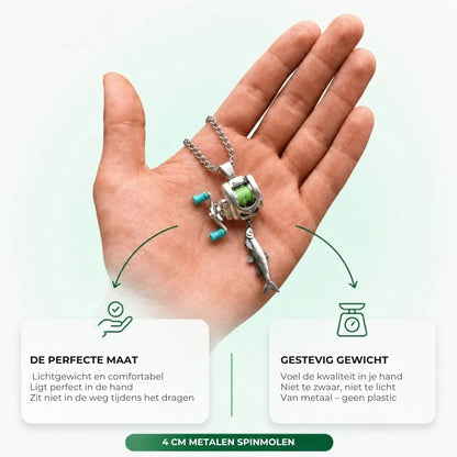 Ketting met Miniatuur Vishengel