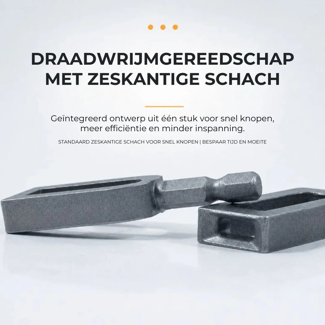 Draaddraaier voor Boormachine