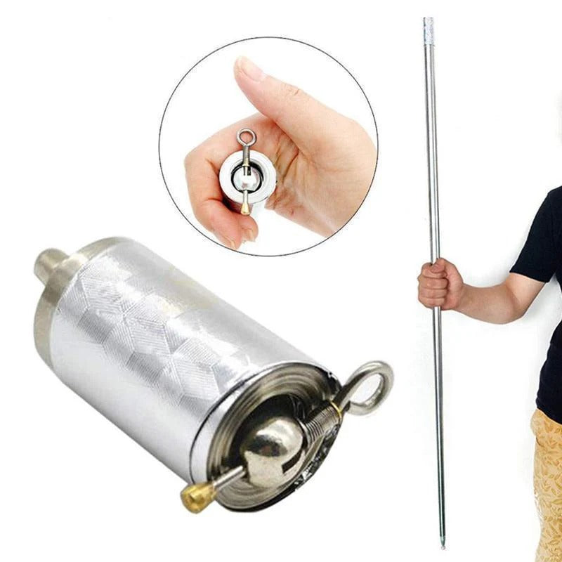 Intrekbare Telescopische Metalen Verdedigingsstok