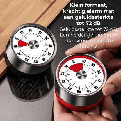 Mechanische kookwekker
