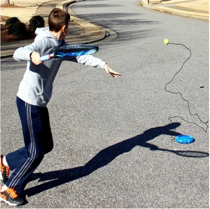Trainings Baseboard voor tennisballen