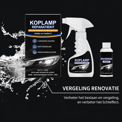 Autokoplamp restauratieset