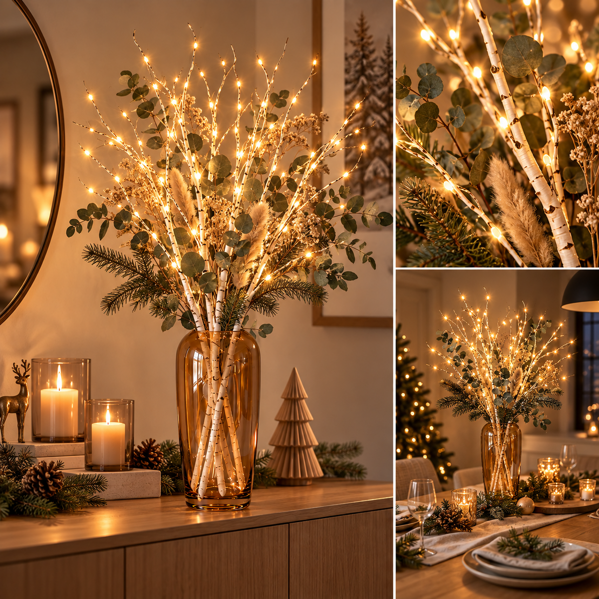 LumiBranch LED decoratietakken op batterijen