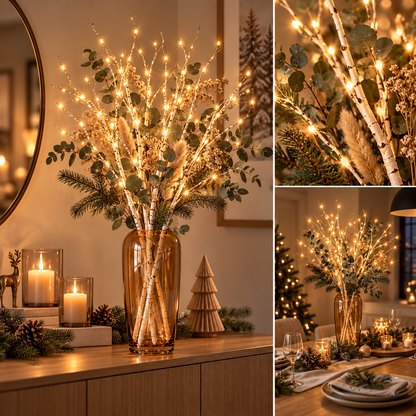 LumiBranch LED decoratietakken op batterijen