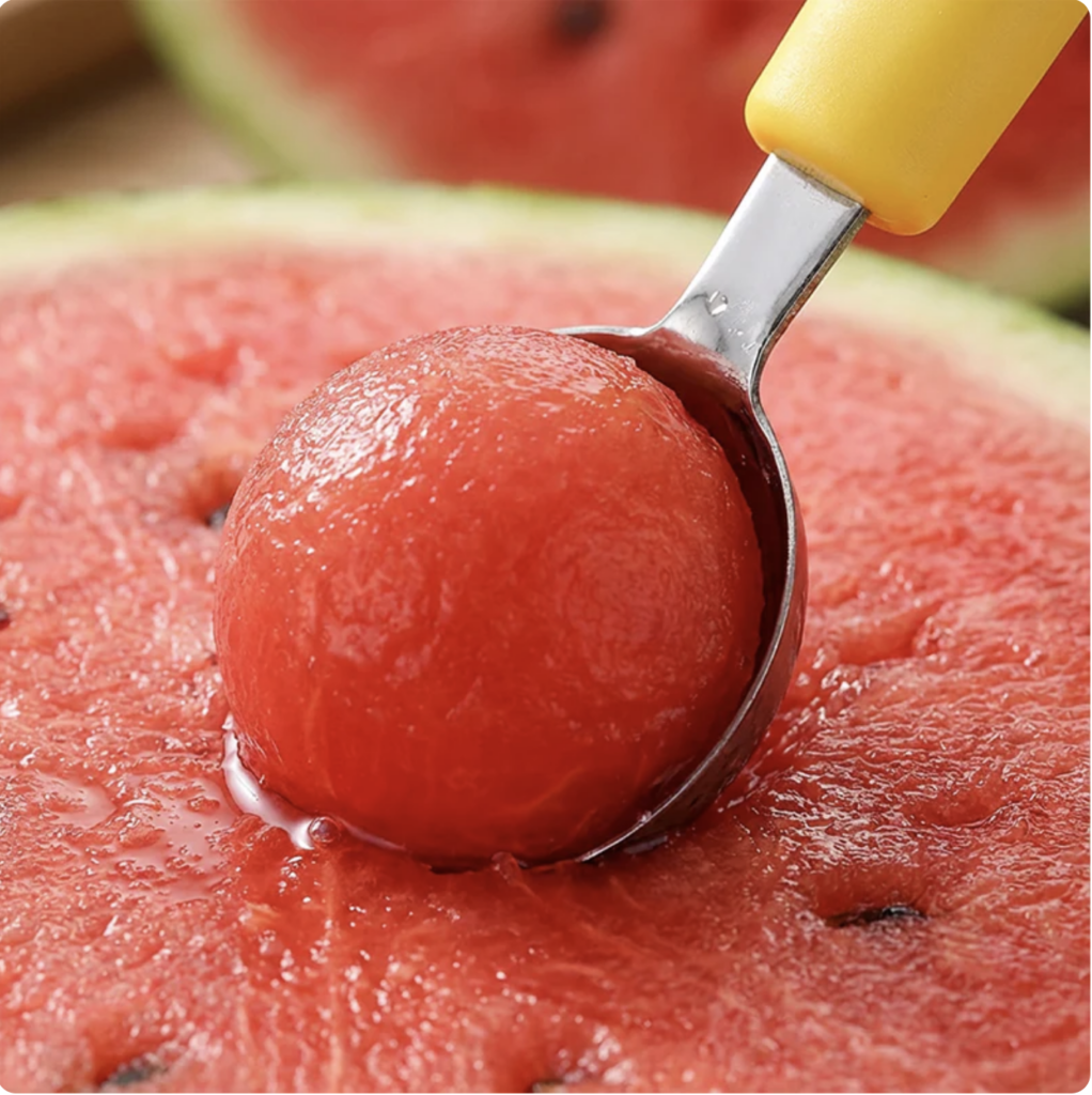 FruitMaster Multifunctionele Fruitsnijder 4 in 1