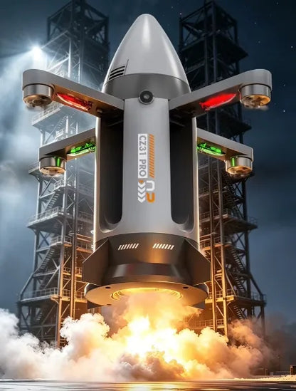 Epic SpaceCraft radiografisch bestuurbare ruimteraket