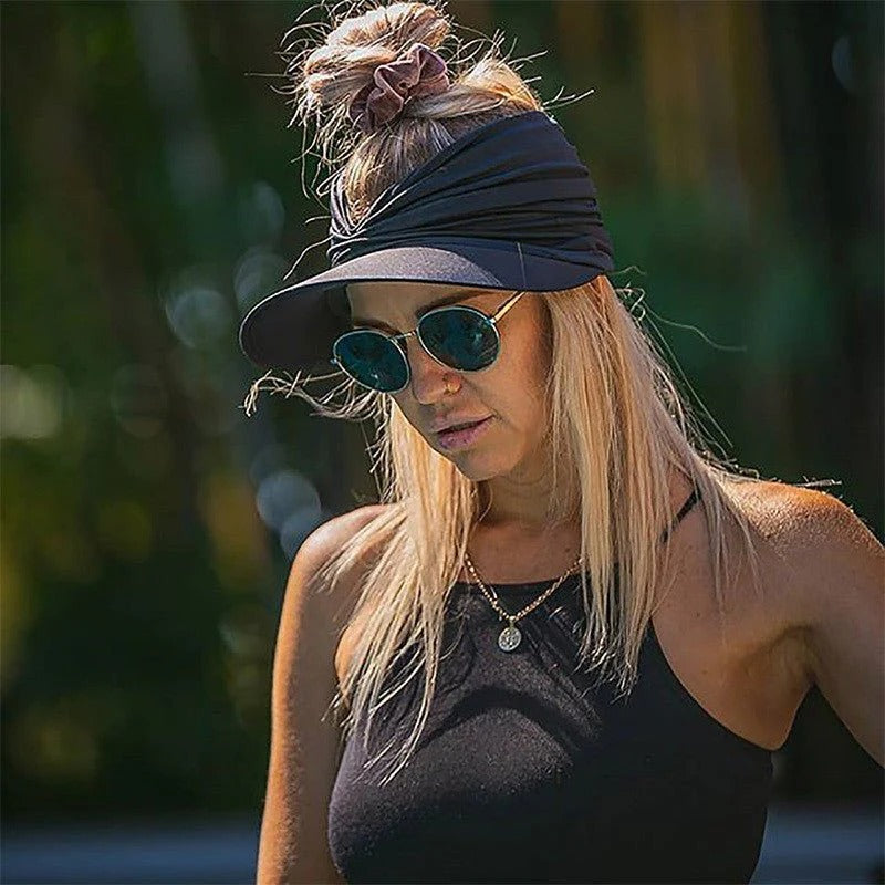 Vrouwen Zon Strand Visor Cap