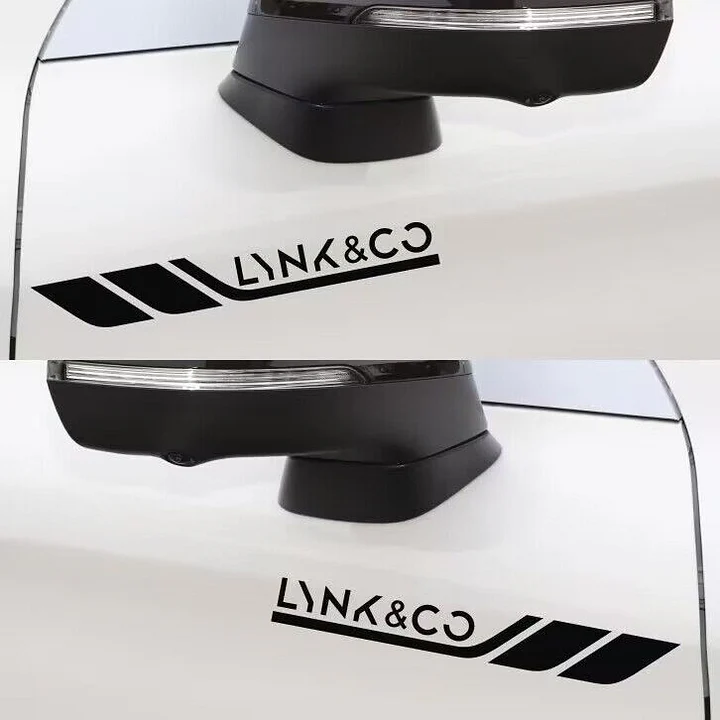 Auto Sierstickers (4 stuks)