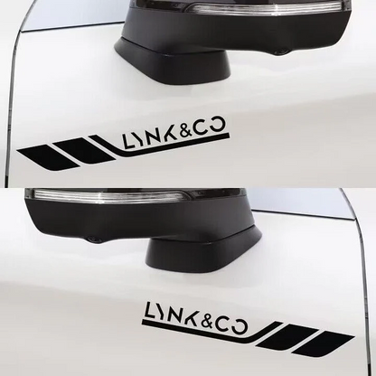 Auto Sierstickers (4 stuks)