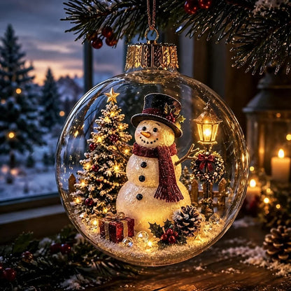 VinterMagi verlichte miniatuur kerstdecoratie