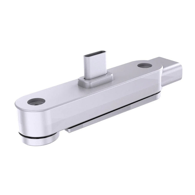 Snelle oplaadadapter met 360° opvouwbare telefoonstandaard