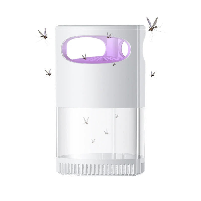 UV-muggenlamp – op USB, chemisch‑vrij, ultrastil