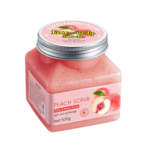 Diep reinigende lichaamsscrub