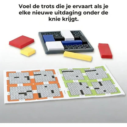 Logisch Denkspel met Uitdagende Puzzels
