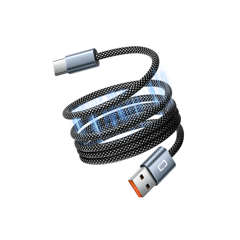 MagCable Magnetisch En Nooit Meer In De Knoop