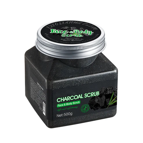 Diep reinigende lichaamsscrub