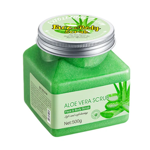 Diep reinigende lichaamsscrub