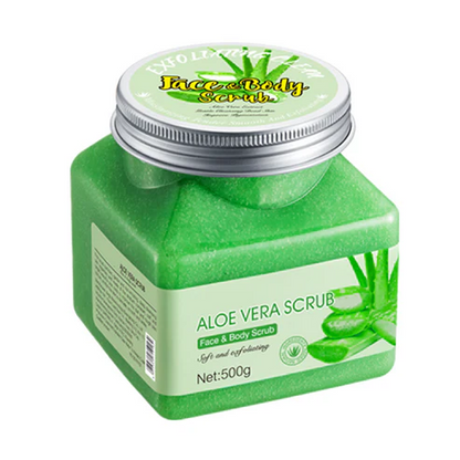 Diep reinigende lichaamsscrub