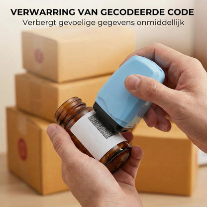 Privacy Roller Stempel voor Documenten