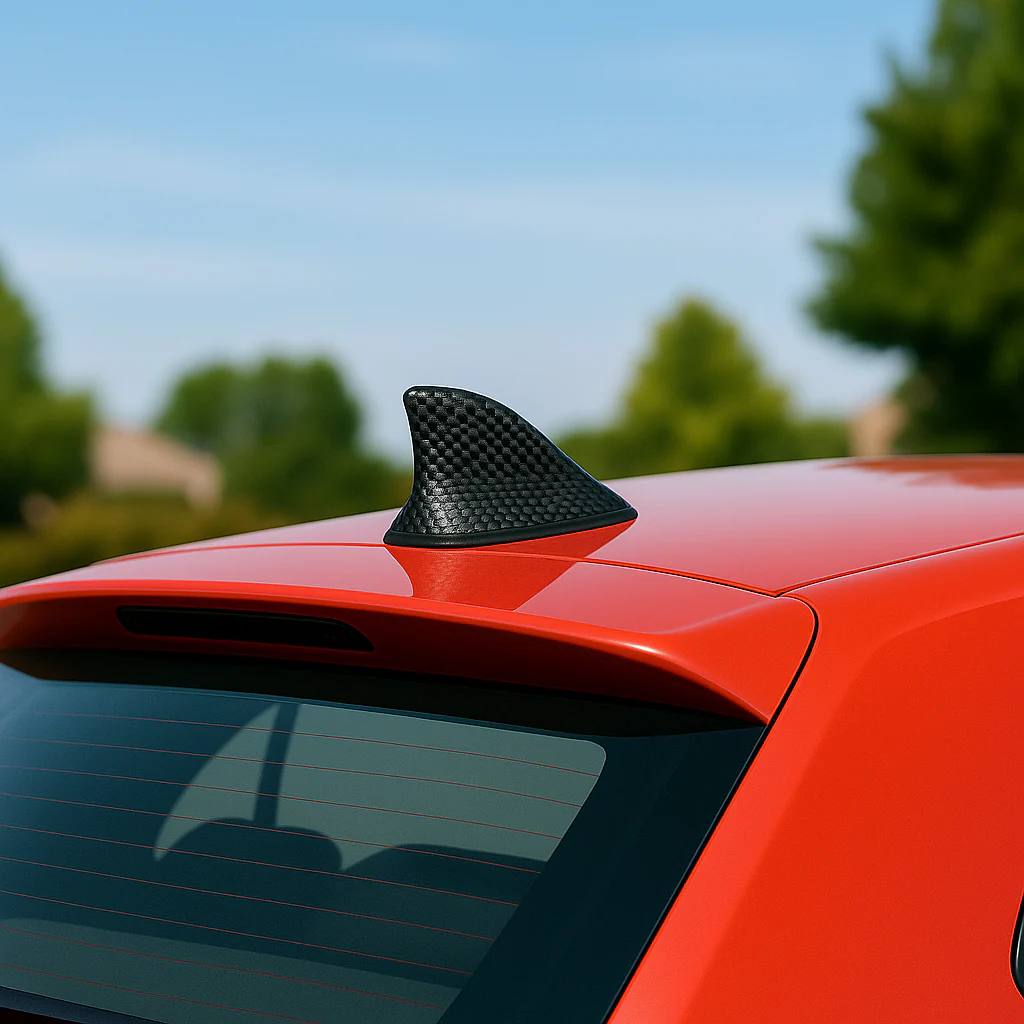 Shark auto-antenneversterker – superieure radio-ontvangst