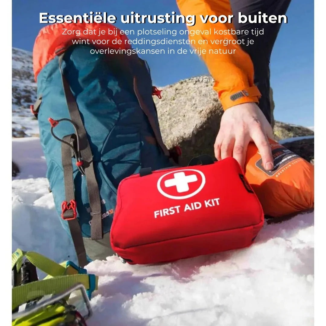 EHBO noodpakket 173 stuks